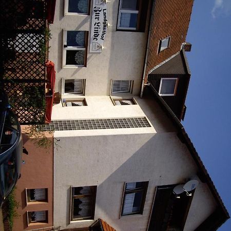 Landgasthof Zur Linde Munchhausen Extérieur photo