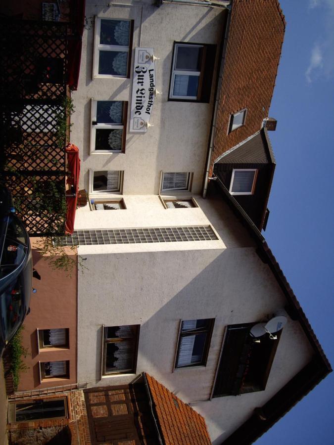 Landgasthof Zur Linde Munchhausen Extérieur photo
